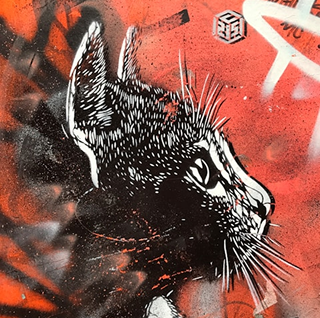 Flowery painting Tutu 1992